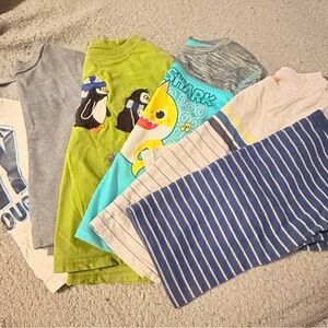 3T Long Sleeve Boys shirt lot. 6 shirts. READ DESCRIPTION